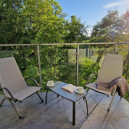 Zachodnia Polanka - Apartament Z Sauna I Silownia Kołobrzeg Kültér fotó
