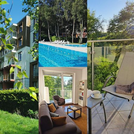 Zachodnia Polanka - Apartament Z Sauna I Silownia Kołobrzeg Kültér fotó