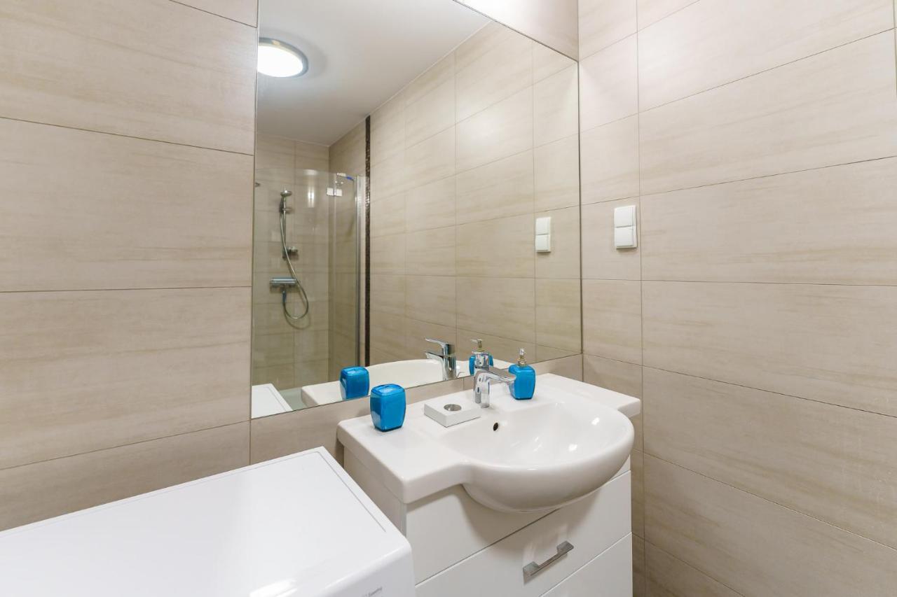 Zachodnia Polanka - Apartament Z Sauna I Silownia Kołobrzeg Kültér fotó