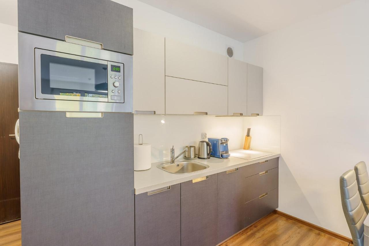 Zachodnia Polanka - Apartament Z Sauna I Silownia Kołobrzeg Kültér fotó
