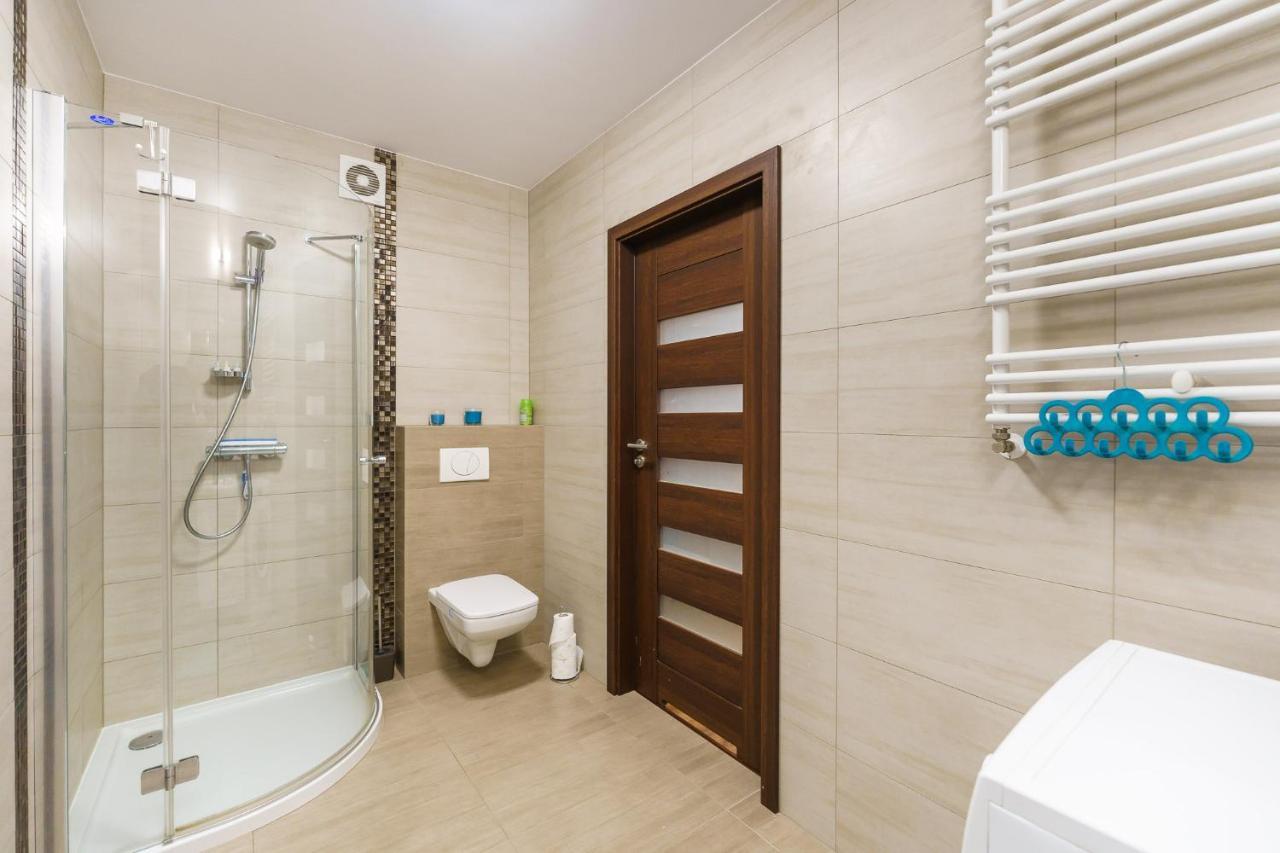 Zachodnia Polanka - Apartament Z Sauna I Silownia Kołobrzeg Kültér fotó