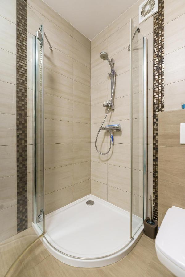 Zachodnia Polanka - Apartament Z Sauna I Silownia Kołobrzeg Kültér fotó