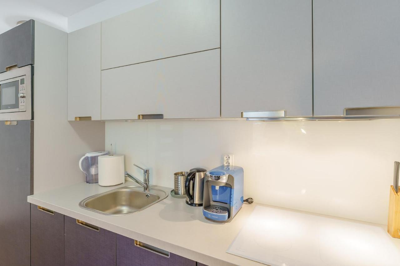 Zachodnia Polanka - Apartament Z Sauna I Silownia Kołobrzeg Kültér fotó