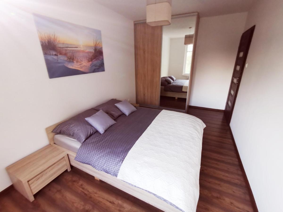 Zachodnia Polanka - Apartament Z Sauna I Silownia Kołobrzeg Kültér fotó