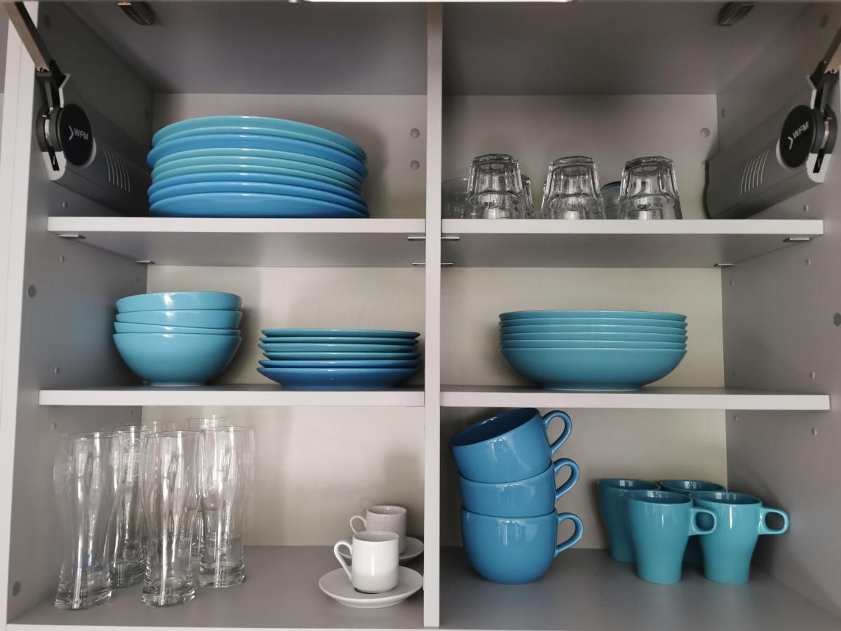 Zachodnia Polanka - Apartament Z Sauna I Silownia Kołobrzeg Kültér fotó