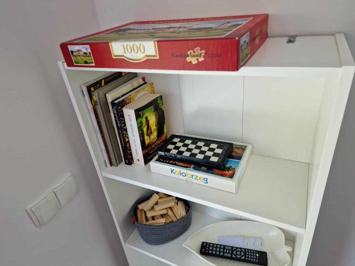 Zachodnia Polanka - Apartament Z Sauna I Silownia Kołobrzeg Kültér fotó