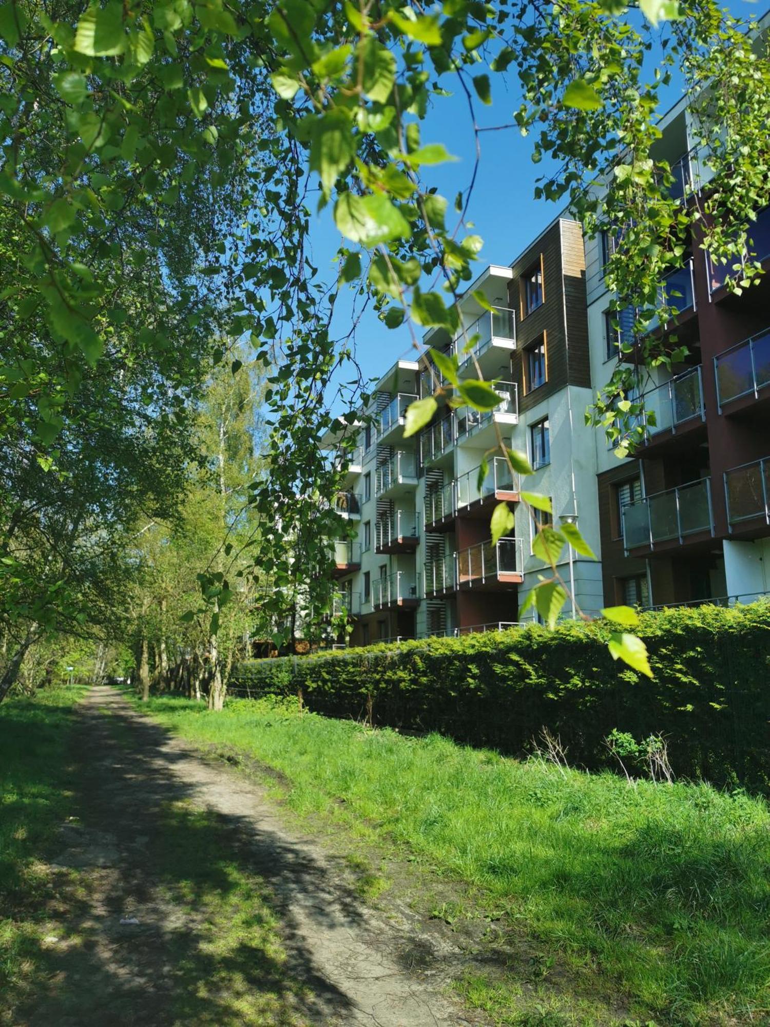 Zachodnia Polanka - Apartament Z Sauna I Silownia Kołobrzeg Kültér fotó