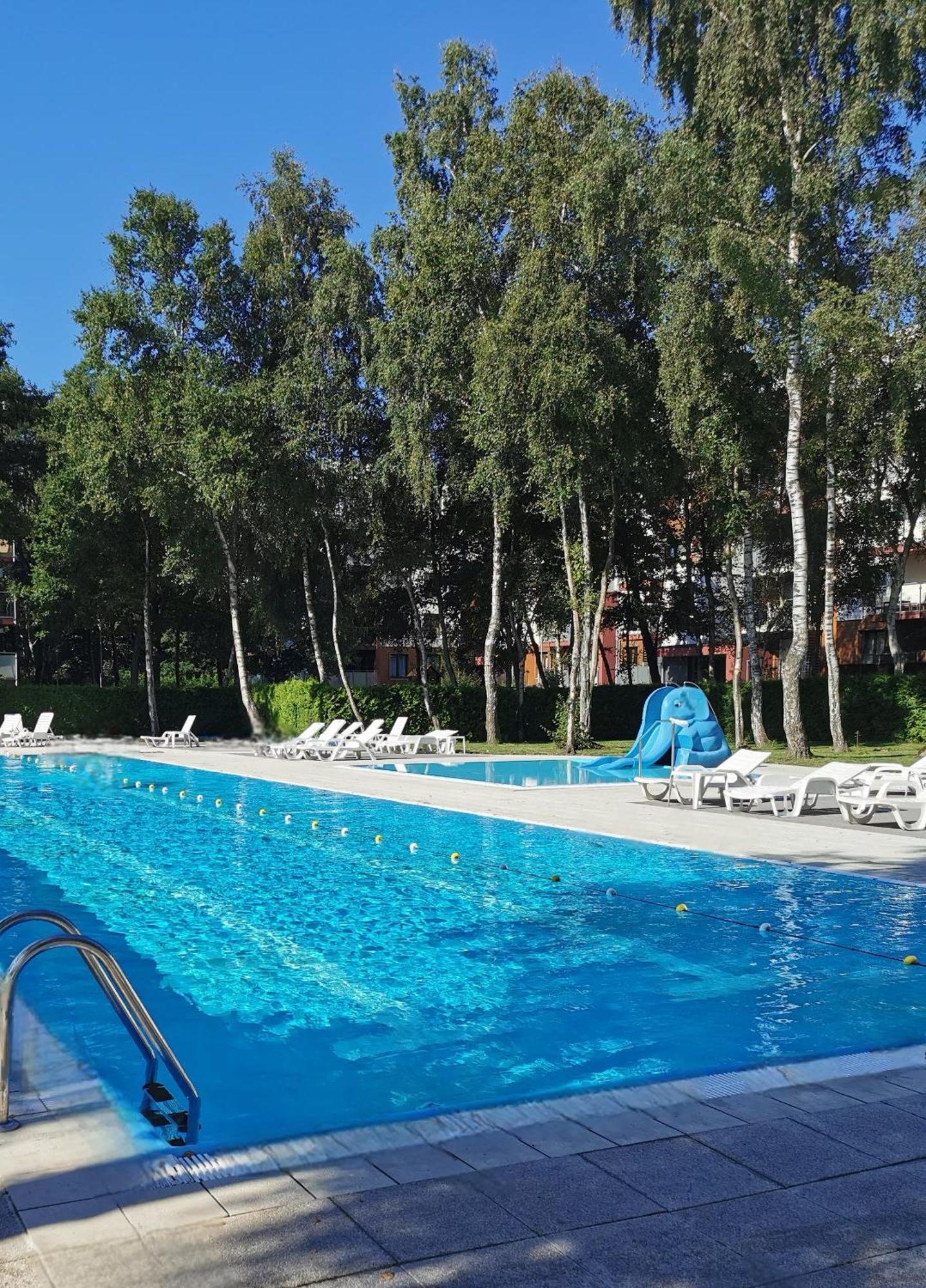 Zachodnia Polanka - Apartament Z Sauna I Silownia Kołobrzeg Kültér fotó