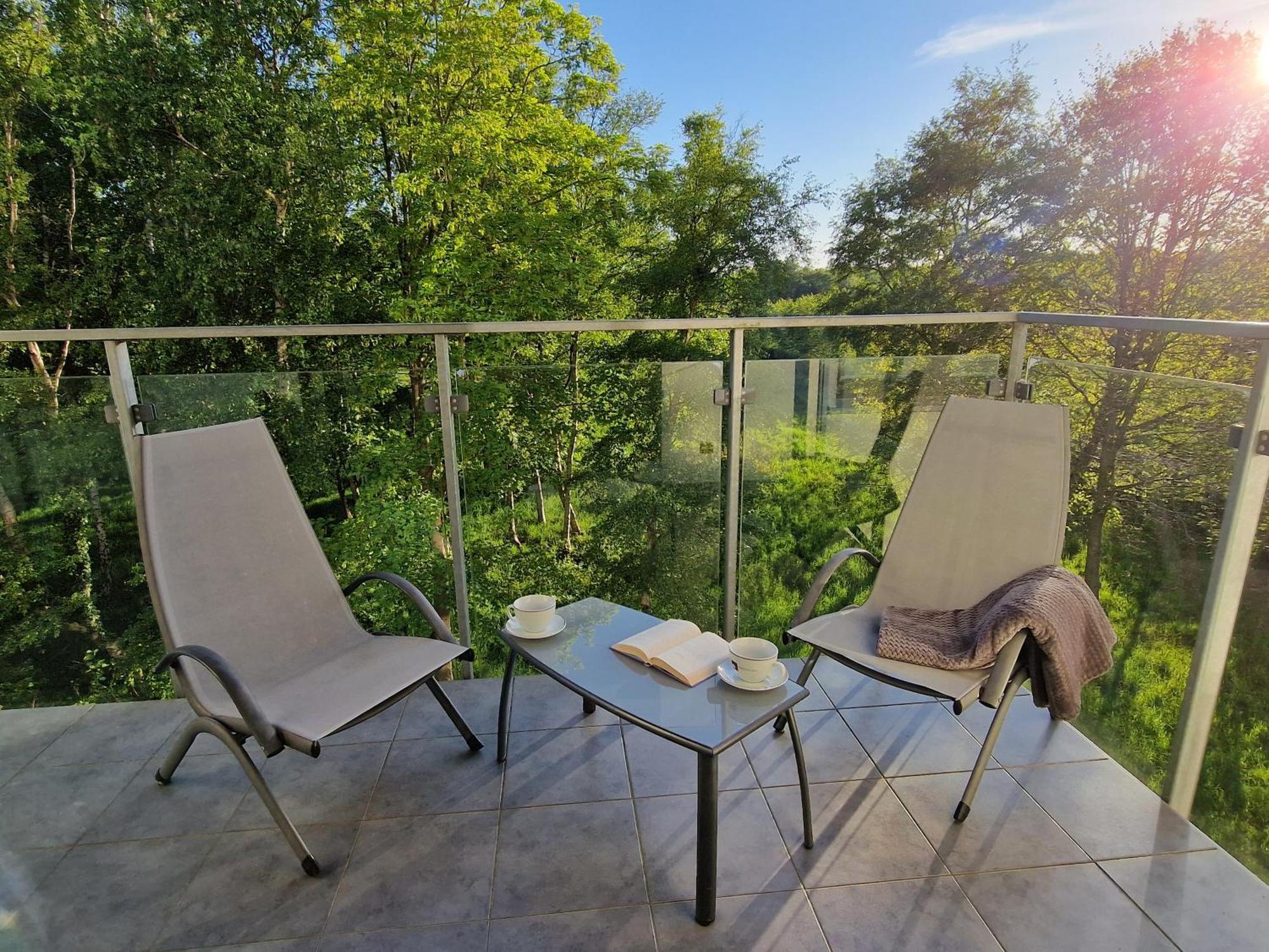 Zachodnia Polanka - Apartament Z Sauna I Silownia Kołobrzeg Kültér fotó