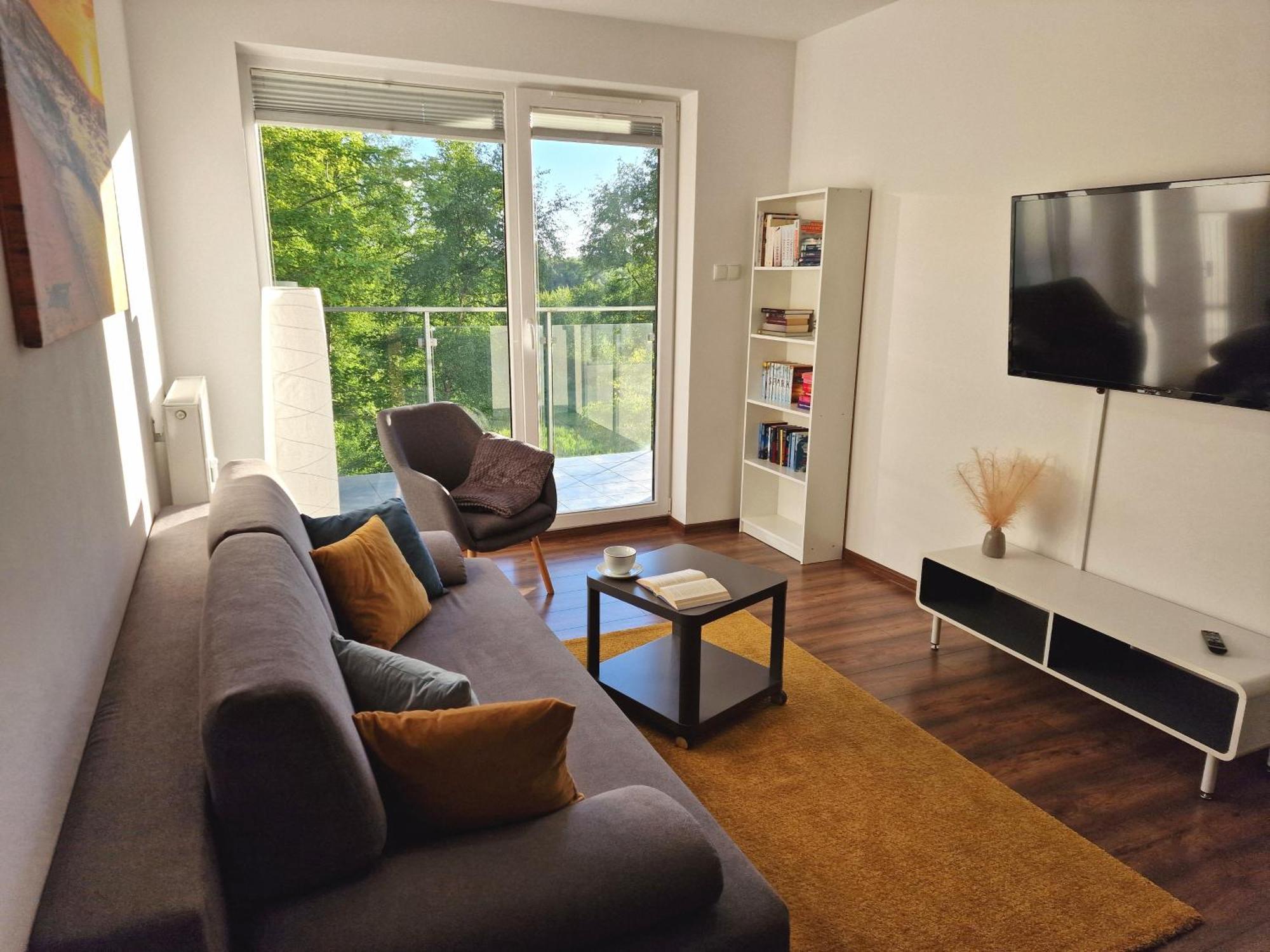 Zachodnia Polanka - Apartament Z Sauna I Silownia Kołobrzeg Kültér fotó